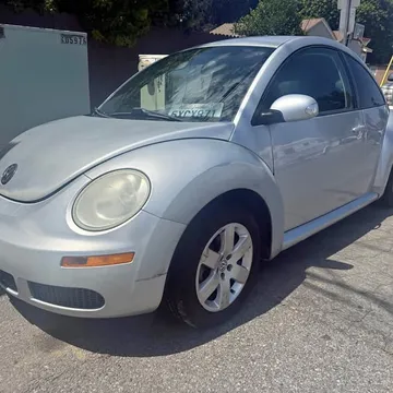 2007 Volkswagen Beetle 2.0T Dune Convertible
