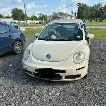 2007 Volkswagen Beetle 2.0T S Convertible