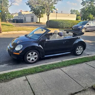 2007 Volkswagen Beetle 2.5L 50's Edition Convertible 2D