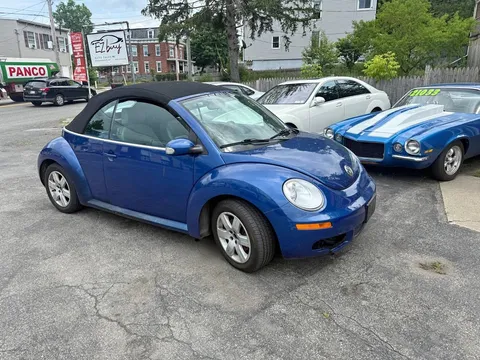 2007 Volkswagen Beetle 2.5L Convertible 2D