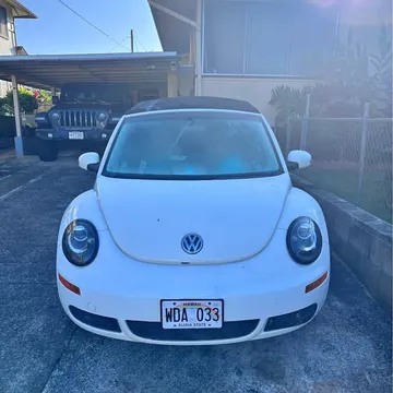 2007 Volkswagen Beetle 2.5L Convertible