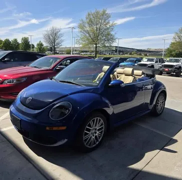 2007 Volkswagen Beetle 2.5L Convertible 2D