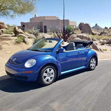 2007 Volkswagen Beetle 2.5L Convertible