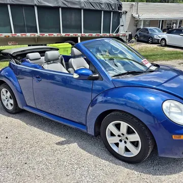 2007 Volkswagen Beetle 2.5L Convertible 2D