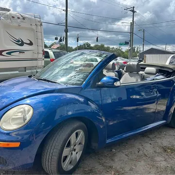2007 Volkswagen Beetle · 2.5L Convertible 2D