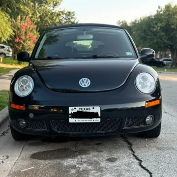2007 Volkswagen Beetle 2.5L Convertible