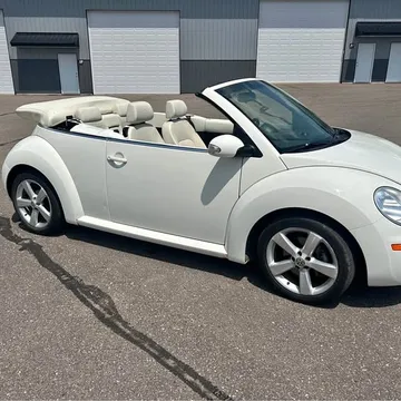 2007 Volkswagen Beetle 2.5L Convertible