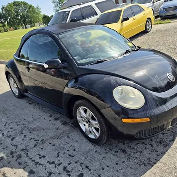 2007 Volkswagen Beetle 2.5L Convertible 2D