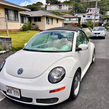 2007 Volkswagen Beetle 2.5L Convertible 2D