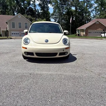 2007 Volkswagen Beetle 2.5L Convertible