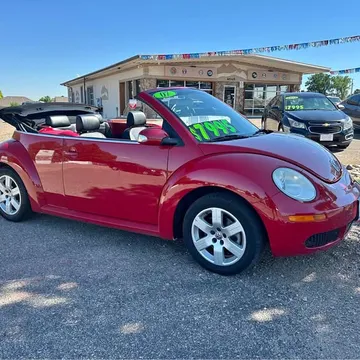 2007 Volkswagen Beetle 2.5L Convertible 2D