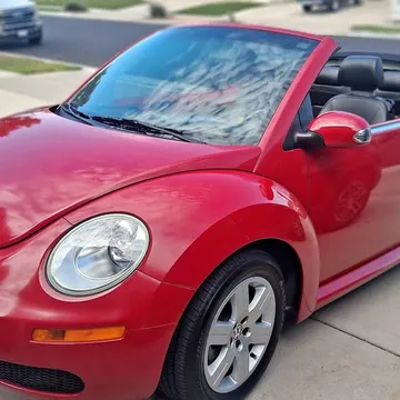 2007 Volkswagen Beetle 2.5L Convertible