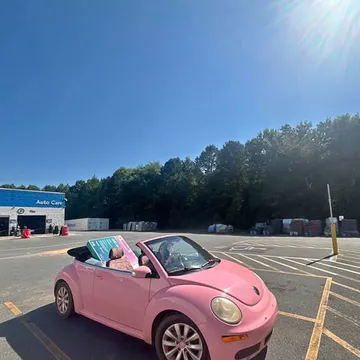 2007 Volkswagen Beetle 2.5L Convertible 2D