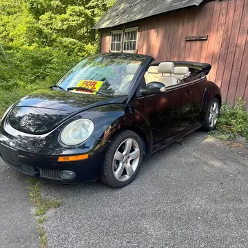 2007 Volkswagen Beetle 2.5L Convertible