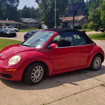 2007 Volkswagen Beetle 2.5L Convertible