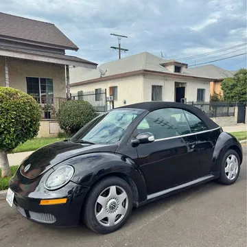 2007 Volkswagen Beetle 2.5L Convertible