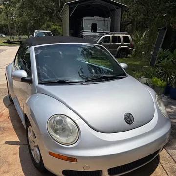 2007 Volkswagen Beetle 2.5L Convertible 2D