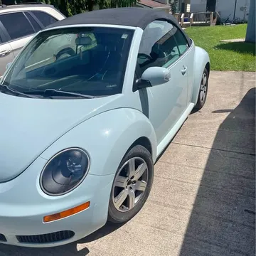 2007 Volkswagen Beetle 2.5L Convertible