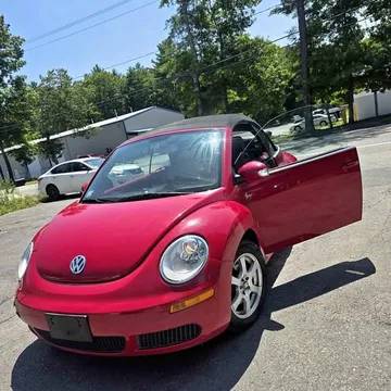 2007 Volkswagen Beetle 2.5L Convertible 2D