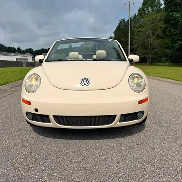 2007 Volkswagen Beetle 2.5L Convertible
