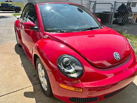 2007 Volkswagen Beetle 2.5L Convertible 2D