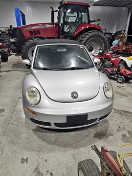 2007 Volkswagen Beetle 2.5L Convertible