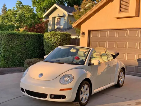 2007 Volkswagen Beetle 2.5L Convertible