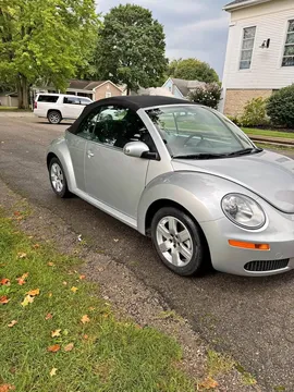2007 Volkswagen Beetle 2.5L Convertible 2D