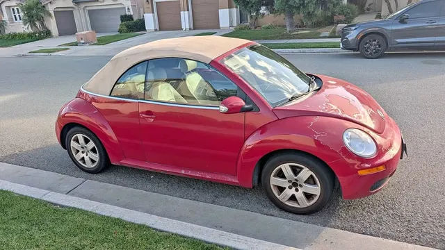 2007 Volkswagen Beetle 2.5L Convertible