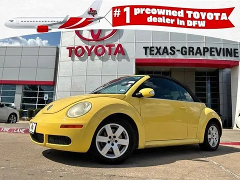 2007 Volkswagen Beetle 2.5L Convertible