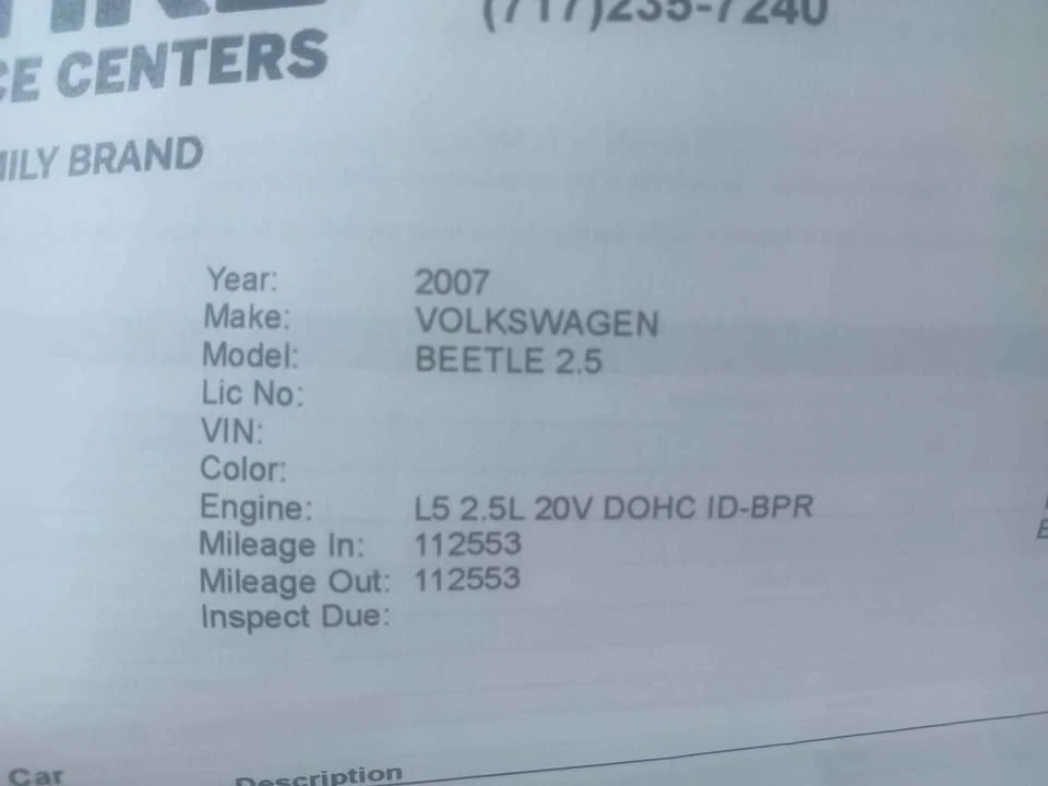 2007 Volkswagen New Beetle - Image 14 of 18