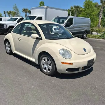 2007 Volkswagen Beetle 2.5L Hatchback 2D