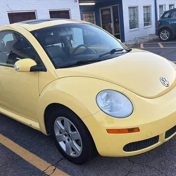 2007 Volkswagen Beetle 2.5L Hatchback