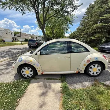 2007 Volkswagen Beetle 2.5L Hatchback 2D