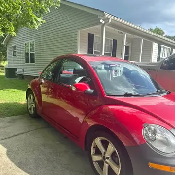 2007 Volkswagen Beetle 2.5L Hatchback