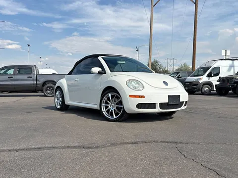 2007 Volkswagen Beetle 2.5L I5 Convertible
