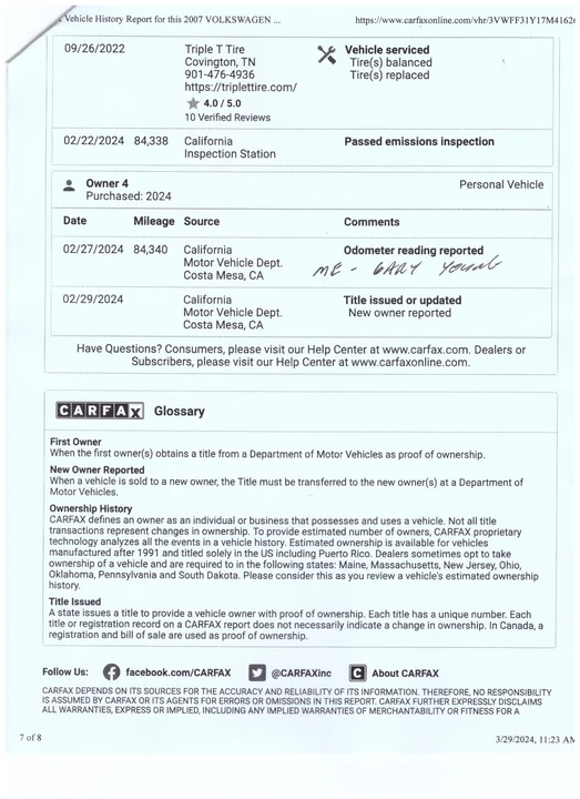 2007 Volkswagen New Beetle - Image 28 of 30