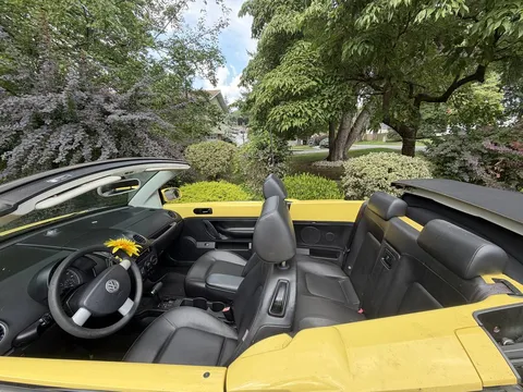 2007 Volkswagen Beetle Convertible