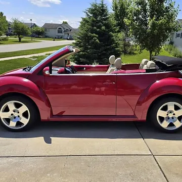 2007 Volkswagen Beetle Convertible