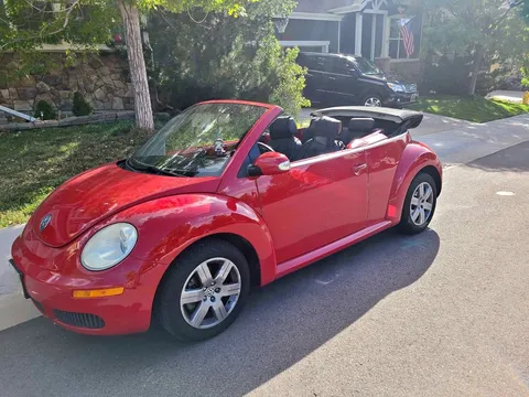 2007 Volkswagen Beetle Convertible