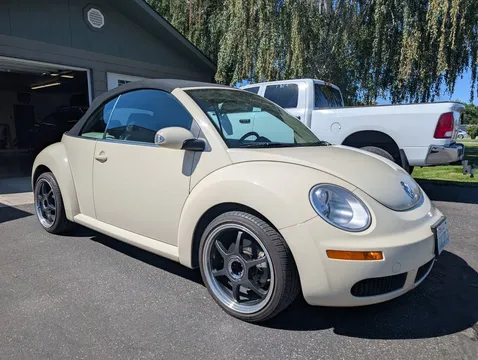 2007 Volkswagen Beetle Convertible 2.5 W/ Pkg 1