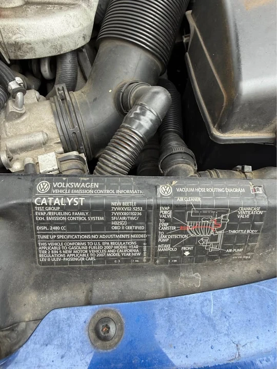 2007 Volkswagen New Beetle - Image 14 of 19