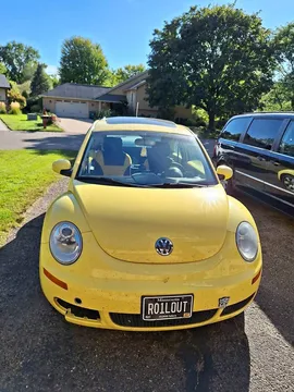2007 Volkswagen Beetle Hatchback 2D