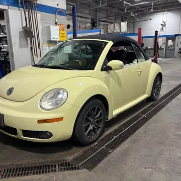 2007 Volkswagen Beetle Convertible