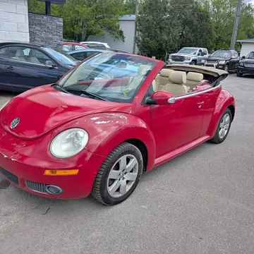 2007 Volkswagen Beetle Cabriolet