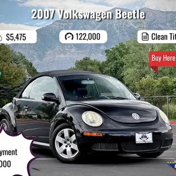 2007 Volkswagen Beetle Convertible