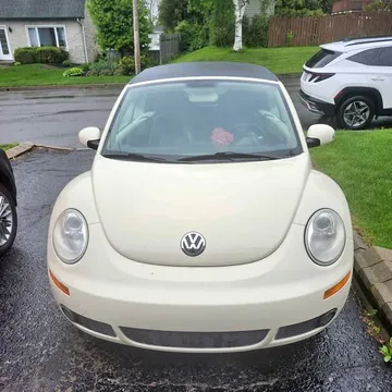 2007 Volkswagen Beetle Cabriolet