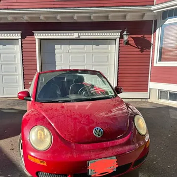 2007 Volkswagen Beetle Convertible