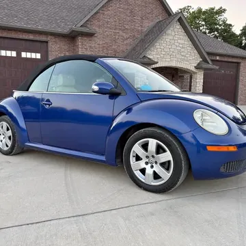2007 Volkswagen Beetle Convertible