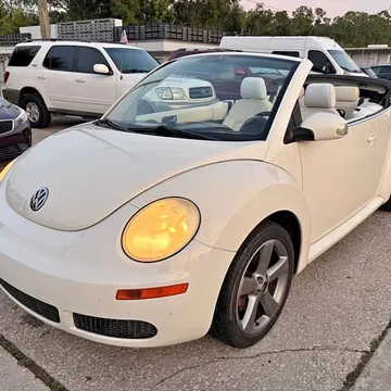 2007 Volkswagen Beetle Convertible